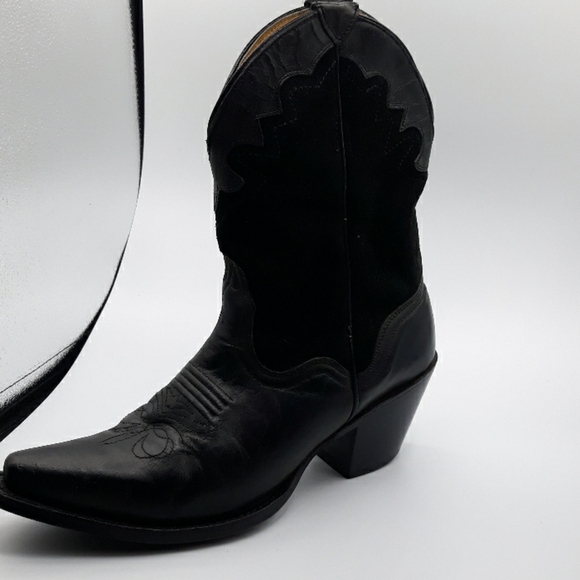 J.B. DILLON WOMENS BOOTS LEATHER SZ 8B - Picture 8 of 8